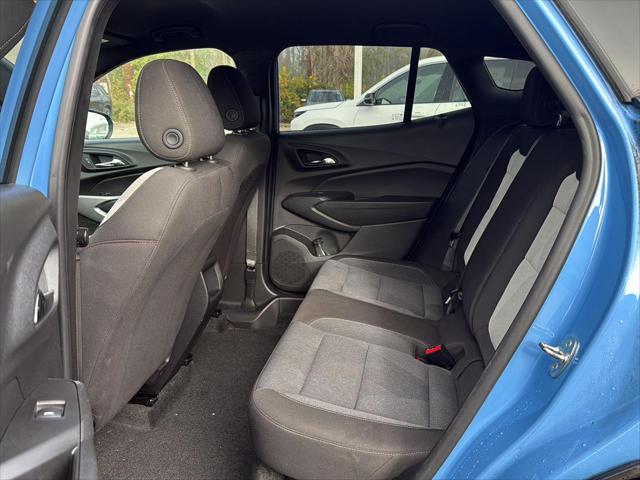 Used 2024 Chevrolet Trax FWD 1RS For Sale in Jackson, MI