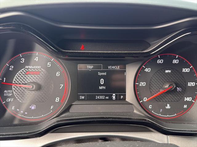 Used 2024 Chevrolet Trax FWD 1RS For Sale in Jackson, MI