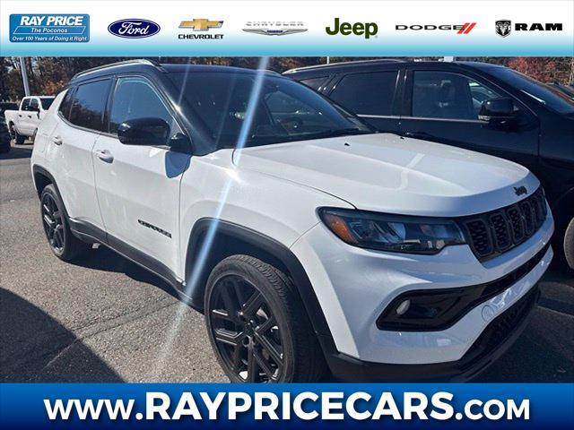 2025 Jeep Compass Limited 4x4