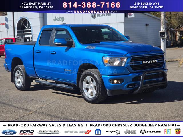 2021 RAM 1500 Big Horn Quad Cab 4x4 64 Box 2021 RAM 1500 Big Horn Quad Cab 4x4 64 Box