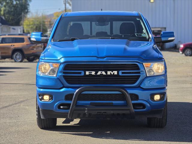 2021 RAM 1500 Big Horn Quad Cab 4x4 64 Box 2021 RAM 1500 Big Horn Quad Cab 4x4 64 Box