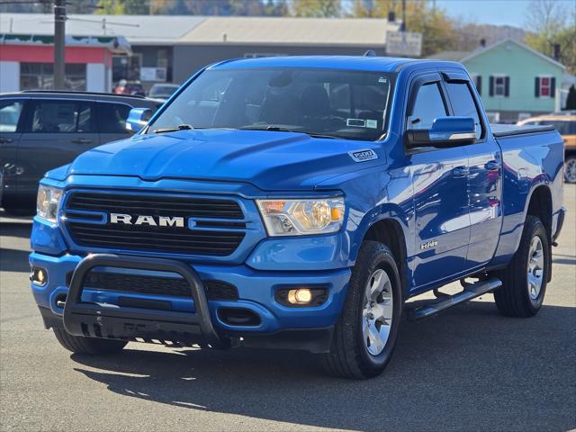 2021 RAM 1500 Big Horn Quad Cab 4x4 64 Box 2021 RAM 1500 Big Horn Quad Cab 4x4 64 Box