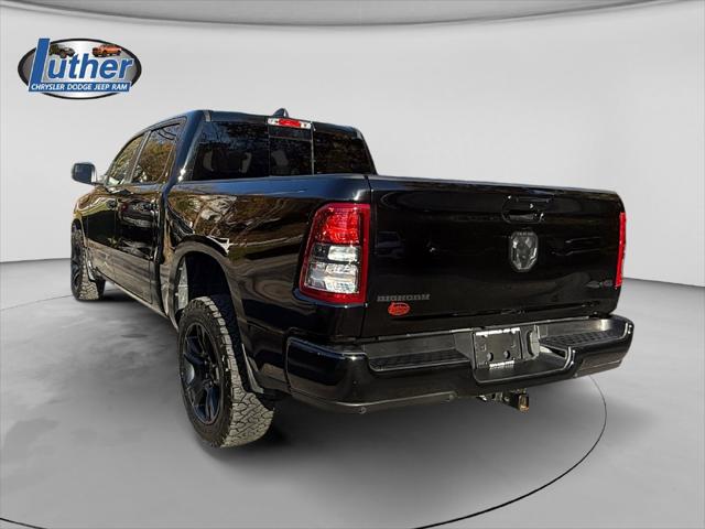2023 RAM 1500 Big Horn Crew Cab 4x4 57 Box 2023 RAM 1500 Big Horn Crew Cab 4x4 57 Box