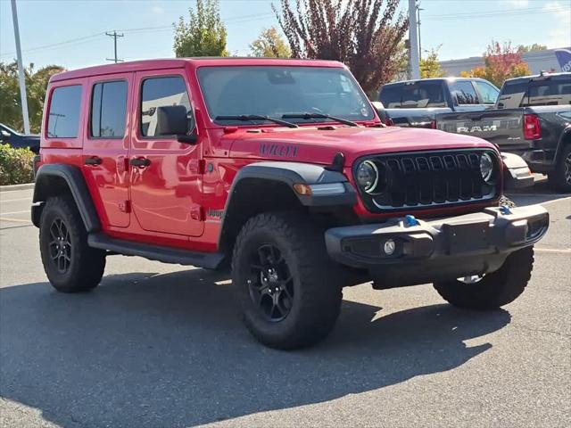 2024 Jeep Wrangler 4xe Willys 4xe 2024 Jeep Wrangler 4xe Willys 4xe
