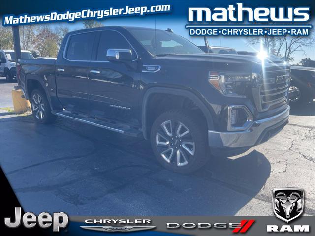 2021 GMC Sierra 1500 4WD Crew Cab Short Box SLT for sale near Marion, OH