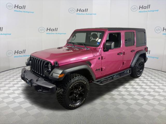 2022 Jeep Wrangler Unlimited Willys 4x4 2022 Jeep Wrangler Unlimited Willys 4x4