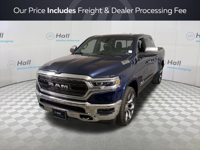 2021 RAM 1500 Limited Crew Cab 4x4 57 Box 2021 RAM 1500 Limited Crew Cab 4x4 57 Box