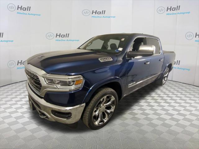 2021 RAM 1500 Limited Crew Cab 4x4 57 Box 2021 RAM 1500 Limited Crew Cab 4x4 57 Box