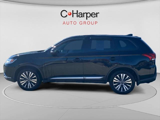 2020 Mitsubishi Outlander SE 2.4 S-AWC 2020 Mitsubishi Outlander SE 2.4 S-AWC