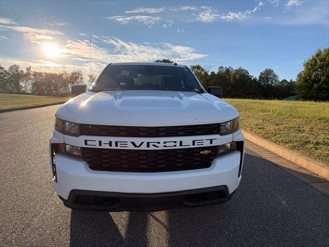 Used 2022 Chevrolet Silverado 1500 LTD 4WD Crew Cab Short Bed Custom For Sale in Olive Branch, MS