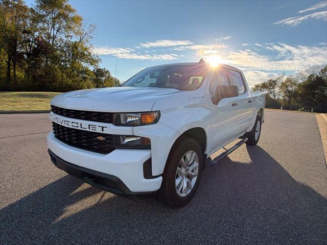 Used 2022 Chevrolet Silverado 1500 LTD 4WD Crew Cab Short Bed Custom For Sale in Olive Branch, MS