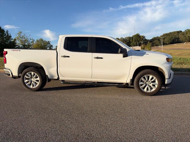 Used 2022 Chevrolet Silverado 1500 LTD 4WD Crew Cab Short Bed Custom For Sale in Olive Branch, MS