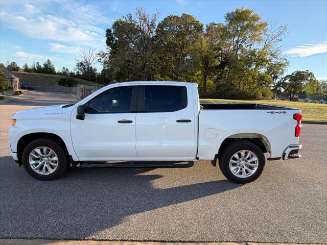 Used 2022 Chevrolet Silverado 1500 LTD 4WD Crew Cab Short Bed Custom For Sale in Olive Branch, MS