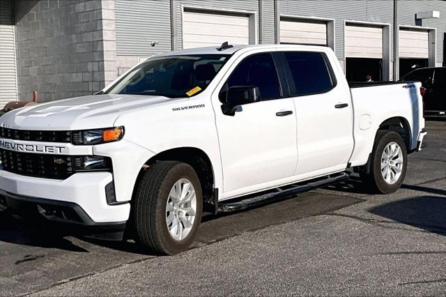 Used 2022 Chevrolet Silverado 1500 LTD 4WD Crew Cab Short Bed Custom For Sale in Olive Branch, MS