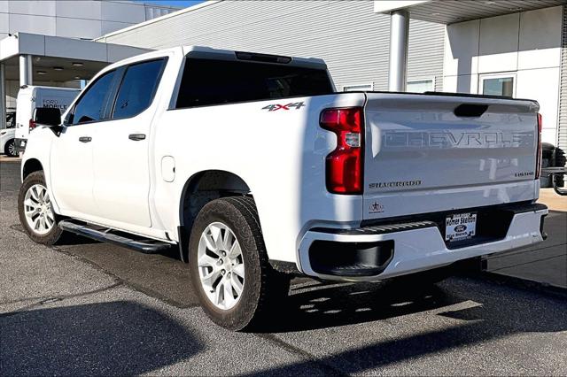 Used 2022 Chevrolet Silverado 1500 LTD 4WD Crew Cab Short Bed Custom For Sale in Olive Branch, MS