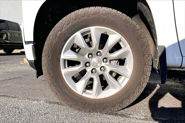 Used 2022 Chevrolet Silverado 1500 LTD 4WD Crew Cab Short Bed Custom For Sale in Olive Branch, MS
