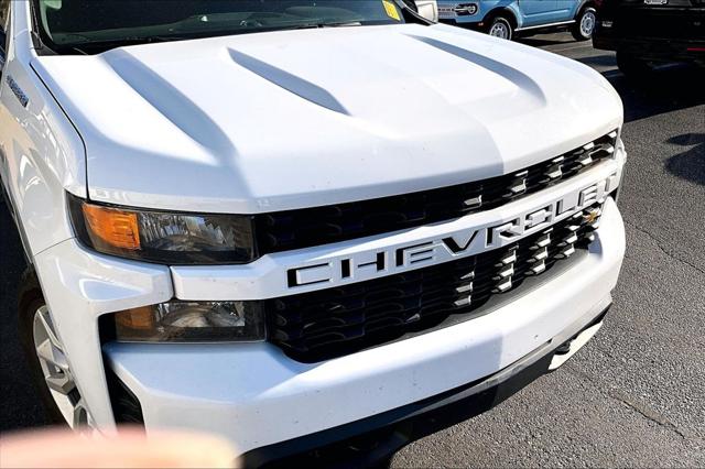 Used 2022 Chevrolet Silverado 1500 LTD 4WD Crew Cab Short Bed Custom For Sale in Olive Branch, MS