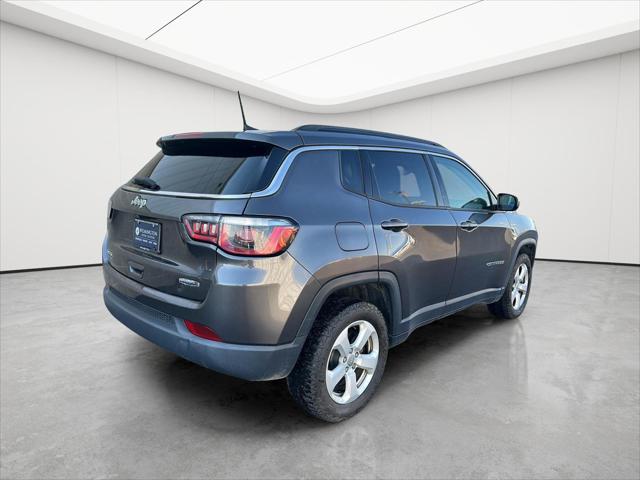 Used 2018 Jeep Compass Latitude 4x4 For Sale in Wilmington, OH