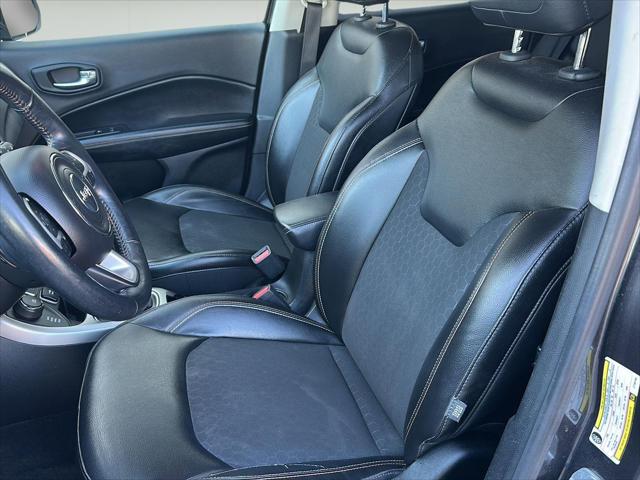 Used 2018 Jeep Compass Latitude 4x4 For Sale in Wilmington, OH