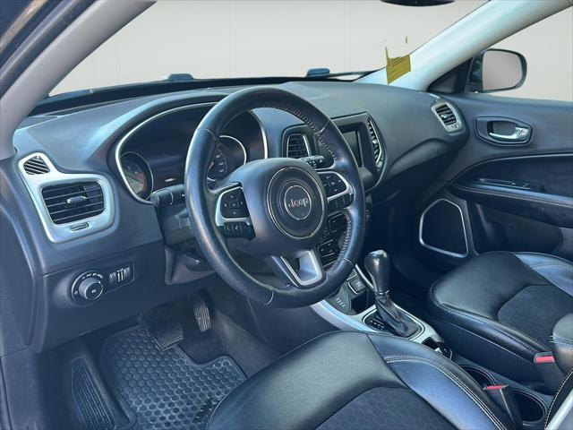 Used 2018 Jeep Compass Latitude 4x4 For Sale in Wilmington, OH