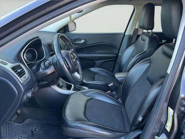 Used 2018 Jeep Compass Latitude 4x4 For Sale in Wilmington, OH
