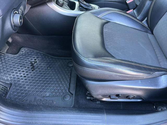 Used 2018 Jeep Compass Latitude 4x4 For Sale in Wilmington, OH