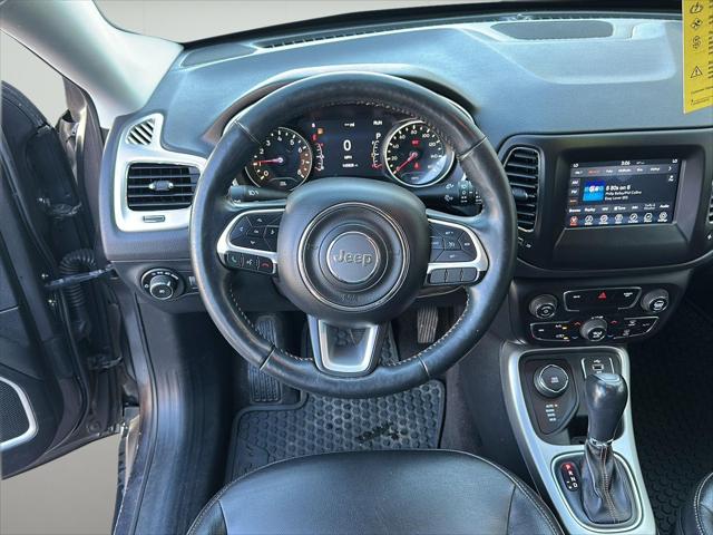 Used 2018 Jeep Compass Latitude 4x4 For Sale in Wilmington, OH