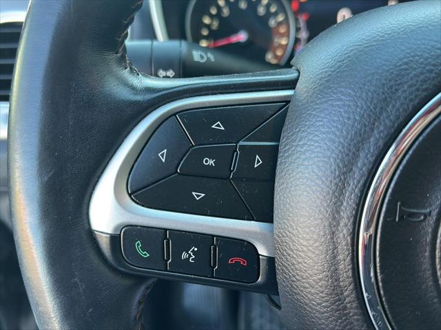 Used 2018 Jeep Compass Latitude 4x4 For Sale in Wilmington, OH