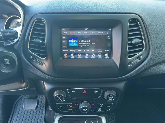 Used 2018 Jeep Compass Latitude 4x4 For Sale in Wilmington, OH