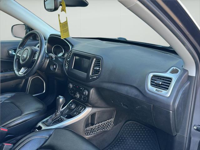Used 2018 Jeep Compass Latitude 4x4 For Sale in Wilmington, OH