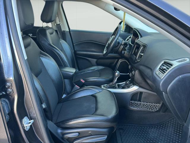 Used 2018 Jeep Compass Latitude 4x4 For Sale in Wilmington, OH