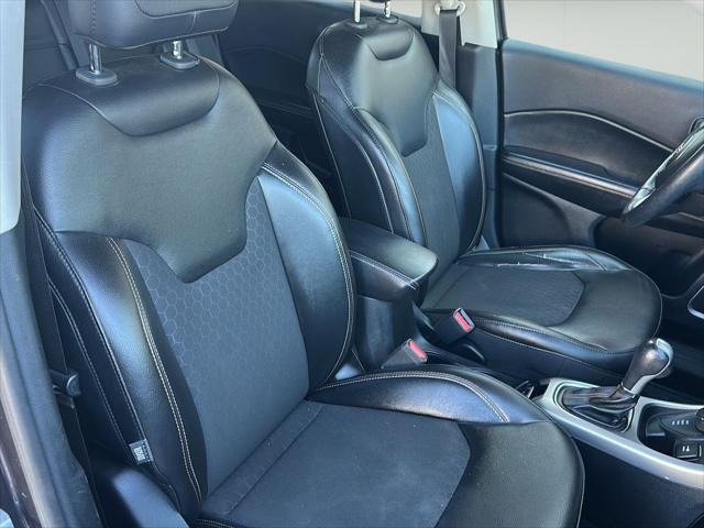 Used 2018 Jeep Compass Latitude 4x4 For Sale in Wilmington, OH