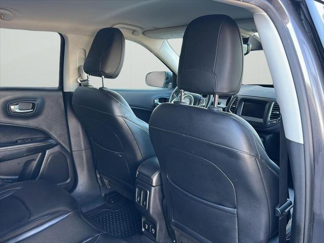 Used 2018 Jeep Compass Latitude 4x4 For Sale in Wilmington, OH