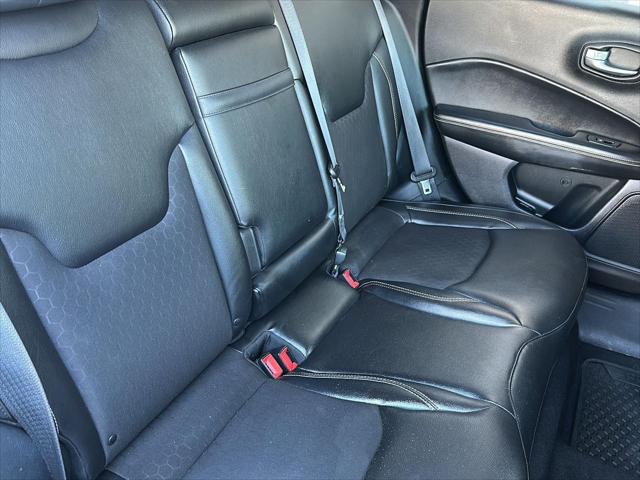 Used 2018 Jeep Compass Latitude 4x4 For Sale in Wilmington, OH