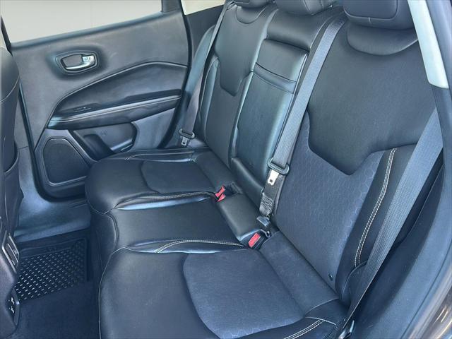 Used 2018 Jeep Compass Latitude 4x4 For Sale in Wilmington, OH