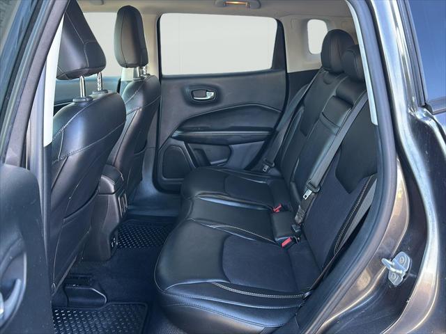Used 2018 Jeep Compass Latitude 4x4 For Sale in Wilmington, OH