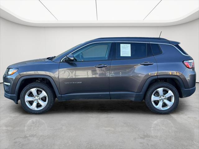 Used 2018 Jeep Compass Latitude 4x4 For Sale in Wilmington, OH