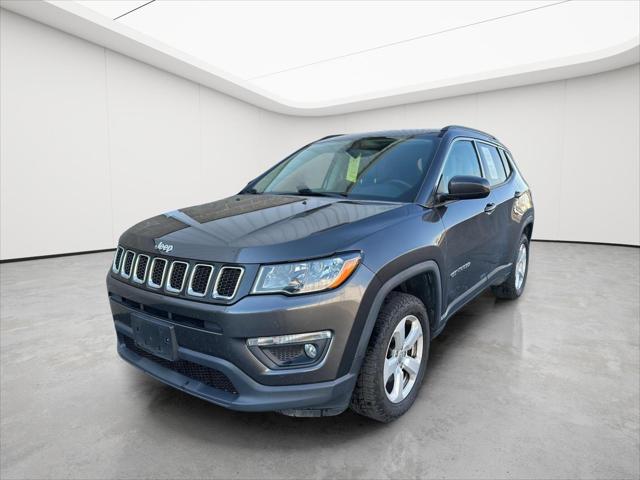 Used 2018 Jeep Compass Latitude 4x4 For Sale in Wilmington, OH