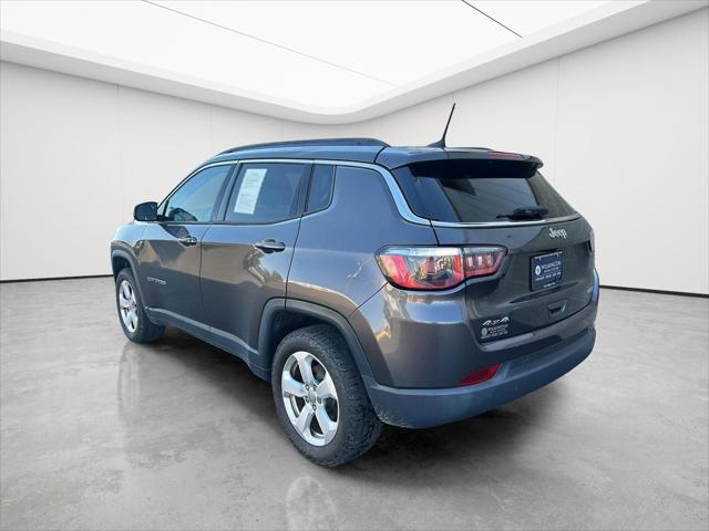 Used 2018 Jeep Compass Latitude 4x4 For Sale in Wilmington, OH