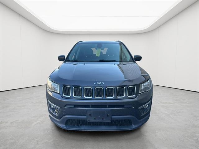 Used 2018 Jeep Compass Latitude 4x4 For Sale in Wilmington, OH