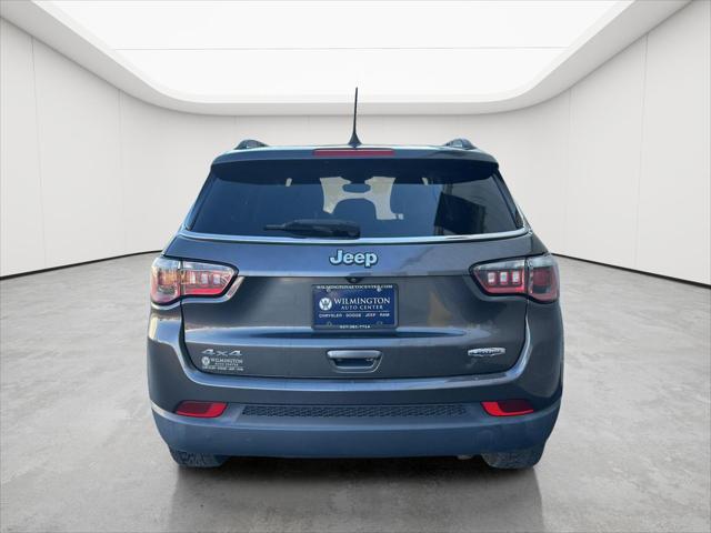 Used 2018 Jeep Compass Latitude 4x4 For Sale in Wilmington, OH