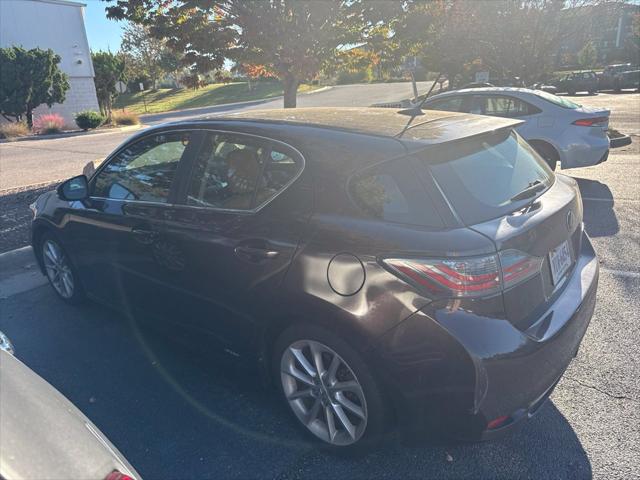 2013 Lexus CT 200h 200h