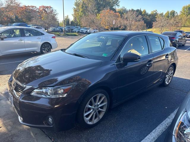 2013 Lexus CT 200h 200h