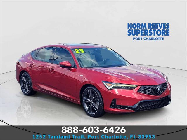 2023 Acura Integra A-SPEC Technology for sale in Port Charlotte, FL