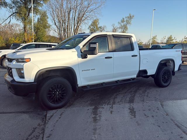 Used 2023 Chevrolet Silverado 2500HD Custom For Sale in Jackson, MI