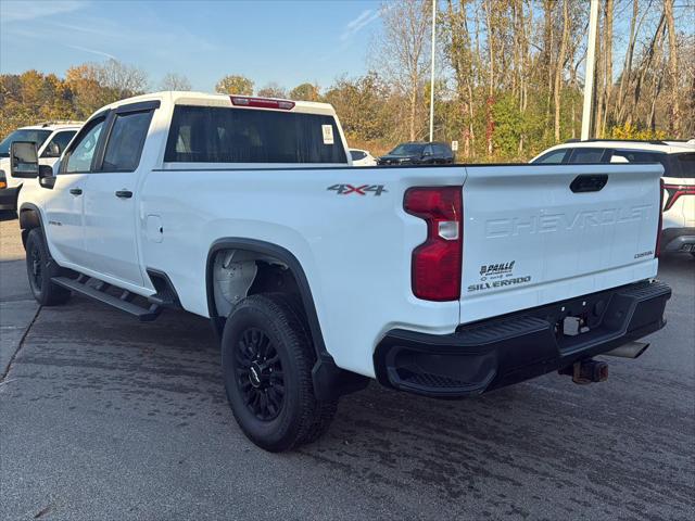 Used 2023 Chevrolet Silverado 2500HD Custom For Sale in Jackson, MI
