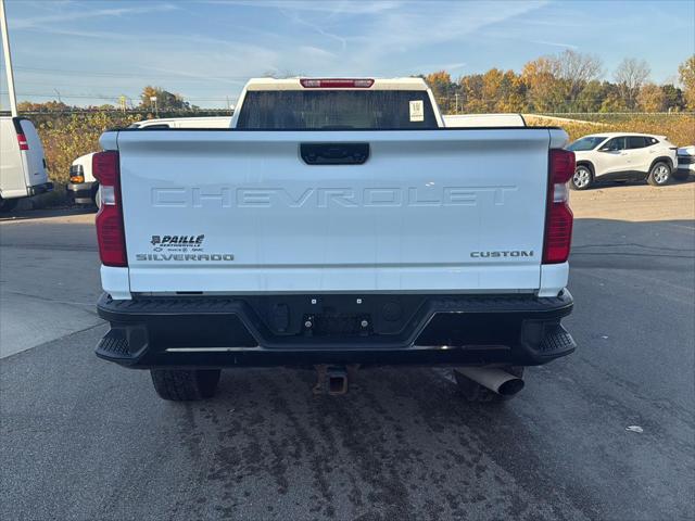 Used 2023 Chevrolet Silverado 2500HD Custom For Sale in Jackson, MI