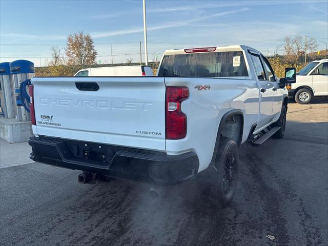 Used 2023 Chevrolet Silverado 2500HD Custom For Sale in Jackson, MI