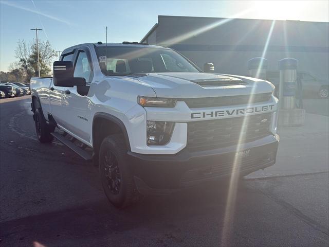 Used 2023 Chevrolet Silverado 2500HD Custom For Sale in Jackson, MI