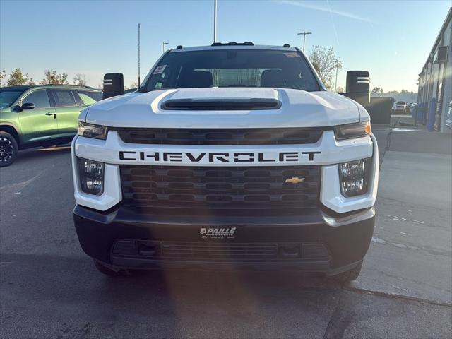 Used 2023 Chevrolet Silverado 2500HD Custom For Sale in Jackson, MI